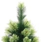 vidaXL Árbol de Navidad artificial con bisagras y soporte 180 cm vidaXL Árbol de Navidad artificial con bisagras y soporte 180 cm