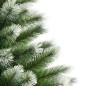 vidaXL Árbol de Navidad artificial con bisagras y nieve flocada 210 cm vidaXL Árbol de Navidad artificial con bisagras y nieve flocada 210 cm