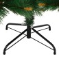 vidaXL Árbol de Navidad artificial con bisagras y soporte 120 cm vidaXL Árbol de Navidad artificial con bisagras y soporte 120 cm