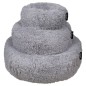 DISTRICT70 Cama para mascotas FUZZ gris claro L DISTRICT70 Cama para mascotas FUZZ gris claro L