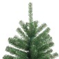 vidaXL Árbol de Navidad artificial con bisagras y soporte verde 120 cm vidaXL Árbol de Navidad artificial con bisagras y soporte verde 120 cm