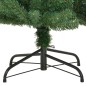 vidaXL Árbol de Navidad artificial con bisagras y soporte verde 180 cm vidaXL Árbol de Navidad artificial con bisagras y soporte verde 180 cm