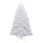vidaXL Árbol de Navidad artificial con bisagras y nieve flocada 150 cm vidaXL Árbol de Navidad artificial con bisagras y nieve flocada 150 cm