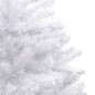 vidaXL Árbol de Navidad artificial con bisagras y nieve flocada 150 cm vidaXL Árbol de Navidad artificial con bisagras y nieve flocada 150 cm