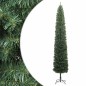 vidaXL Árbol de Navidad estrecho con soporte PVC 300 cm vidaXL Árbol de Navidad estrecho con soporte PVC 300 cm