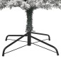 vidaXL Árbol Navidad estrecho con soporte y nieve artificial PVC 300cm vidaXL Árbol Navidad estrecho con soporte y nieve artificial PVC 300cm
