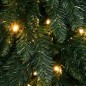 vidaXL Árbol de Navidad artificial iluminado con 80 LEDs 150 cm vidaXL Árbol de Navidad artificial iluminado con 80 LEDs 150 cm