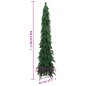 vidaXL Árbol de Navidad artificial iluminado con 130 LEDs 210 cm vidaXL Árbol de Navidad artificial iluminado con 130 LEDs 210 cm