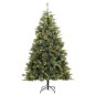 vidaXL Árbol de Navidad artificial con piñas 180 cm vidaXL Árbol de Navidad artificial con piñas 180 cm