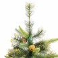 vidaXL Árbol de Navidad artificial con piñas 180 cm vidaXL Árbol de Navidad artificial con piñas 180 cm