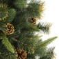 vidaXL Árbol de Navidad artificial con piñas 180 cm vidaXL Árbol de Navidad artificial con piñas 180 cm