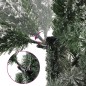 vidaXL Árbol de Navidad artificial con bisagras y nieve flocada 180 cm vidaXL Árbol de Navidad artificial con bisagras y nieve flocada 180 cm