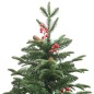 vidaXL Árbol de Navidad artificial con piñas y bayas 180 cm vidaXL Árbol de Navidad artificial con piñas y bayas 180 cm