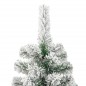 vidaXL Árbol de Navidad artificial con bisagras y nieve flocada 240 cm vidaXL Árbol de Navidad artificial con bisagras y nieve flocada 240 cm