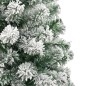 vidaXL Árbol de Navidad artificial con bisagras y nieve flocada 240 cm vidaXL Árbol de Navidad artificial con bisagras y nieve flocada 240 cm