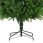 vidaXL Árbol de Navidad artificial con luces y bolas verde 240 cm vidaXL Árbol de Navidad artificial con luces y bolas verde 240 cm