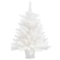 vidaXL Árbol de Navidad preiluminado con luces y bolas blanco 65 cm vidaXL Árbol de Navidad preiluminado con luces y bolas blanco 65 cm