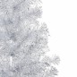 vidaXL Árbol de Navidad preiluminado con luces y bolas plateado 210 cm vidaXL Árbol de Navidad preiluminado con luces y bolas plateado 210 cm