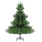 vidaXL Árbol de Navidad abeto Nordmann con LEDs y bolas verde 210 cm vidaXL Árbol de Navidad abeto Nordmann con LEDs y bolas verde 210 cm
