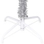 vidaXL Árbol de Navidad preiluminado con luces y bolas plateado 240 cm vidaXL Árbol de Navidad preiluminado con luces y bolas plateado 240 cm