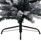 vidaXL Árbol de Navidad delgado con nieve PVC verde 180 cm vidaXL Árbol de Navidad delgado con nieve PVC verde 180 cm