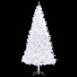 vidaXL Árbol de Navidad preiluminado con luces y bolas blanco 300 cm vidaXL Árbol de Navidad preiluminado con luces y bolas blanco 300 cm