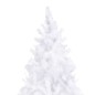 vidaXL Árbol de Navidad preiluminado con luces y bolas blanco 300 cm vidaXL Árbol de Navidad preiluminado con luces y bolas blanco 300 cm