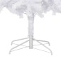 vidaXL Árbol de Navidad preiluminado con luces y bolas blanco 300 cm vidaXL Árbol de Navidad preiluminado con luces y bolas blanco 300 cm