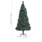 vidaXL Árbol de Navidad con luces y soporte PET verde 180 cm vidaXL Árbol de Navidad con luces y soporte PET verde 180 cm