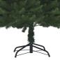 vidaXL Árbol de Navidad artificial con luces PVC&PE verde 240 cm vidaXL Árbol de Navidad artificial con luces PVC&PE verde 240 cm