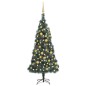 vidaXL Árbol de Navidad artificial con LEDs y bolas PVC verde 150 cm vidaXL Árbol de Navidad artificial con LEDs y bolas PVC verde 150 cm