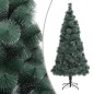 vidaXL Árbol de Navidad artificial con LEDs y bolas PVC verde 150 cm vidaXL Árbol de Navidad artificial con LEDs y bolas PVC verde 150 cm