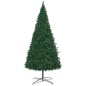 vidaXL Árbol de Navidad artificial con LED y bolas verde 400 cm vidaXL Árbol de Navidad artificial con LED y bolas verde 400 cm