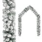 vidaXL Guirnalda de Navidad con LEDs y juego de bolas PVC verde 20 m vidaXL Guirnalda de Navidad con LEDs y juego de bolas PVC verde 20 m