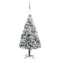 vidaXL Árbol de Navidad preiluminado con luces y bolas verde 210 cm vidaXL Árbol de Navidad preiluminado con luces y bolas verde 210 cm