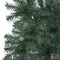 vidaXL Árbol de Navidad artificial de esquina LED y bolas verde 150 cm vidaXL Árbol de Navidad artificial de esquina LED y bolas verde 150 cm