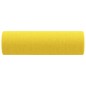 vidaXL Cojines decorativos 2 uds tela amarillo claro 15x50 cm