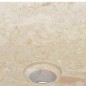 vidaXL Lavabo crema mármol 50x35x10 cm vidaXL Lavabo crema mármol 50x35x10 cm