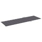 vidaXL Tumbona de jardín con mesa y cojín de madera de pino impregnada vidaXL Tumbona de jardín con mesa y cojín de madera de pino impregnada