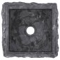 vidaXL Lavabo gris mármol 30x30x13 cm vidaXL Lavabo gris mármol 30x30x13 cm