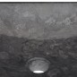 vidaXL Lavabo mármol negro 40x40x10 cm vidaXL Lavabo mármol negro 40x40x10 cm