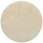 vidaXL Tablero para mesa mármol color crema Ø60x2,5 cm vidaXL Tablero para mesa mármol color crema Ø60x2,5 cm