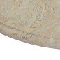 vidaXL Tablero para mesa mármol color crema Ø60x2,5 cm vidaXL Tablero para mesa mármol color crema Ø60x2,5 cm