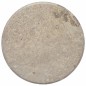 vidaXL Tablero para mesa mármol gris Ø60x2,5 cm vidaXL Tablero para mesa mármol gris Ø60x2,5 cm