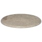 vidaXL Tablero para mesa mármol gris Ø60x2,5 cm vidaXL Tablero para mesa mármol gris Ø60x2,5 cm