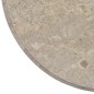 vidaXL Tablero para mesa mármol gris Ø60x2,5 cm vidaXL Tablero para mesa mármol gris Ø60x2,5 cm