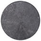 vidaXL Tablero para mesa mármol gris Ø60x2,5 cm vidaXL Tablero para mesa mármol gris Ø60x2,5 cm
