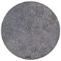 vidaXL Tablero para mesa mármol gris Ø60x2,5 cm vidaXL Tablero para mesa mármol gris Ø60x2,5 cm