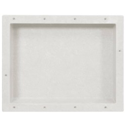 vidaXL Hornacina de ducha blanco 41x51x10 cm