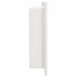 vidaXL Hornacina de ducha blanco 41x51x10 cm vidaXL Hornacina de ducha blanco 41x51x10 cm